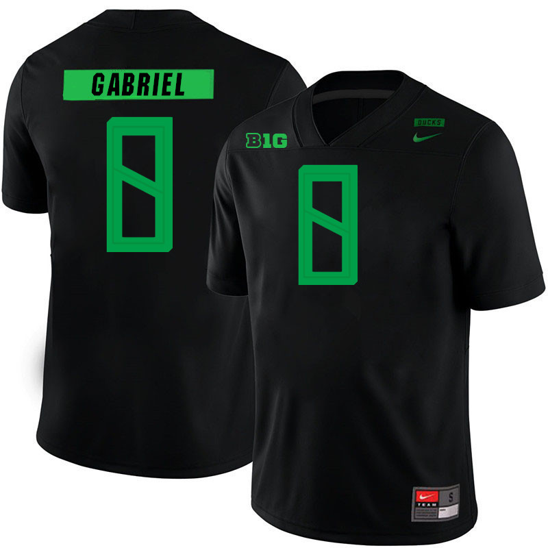 Dillon Gabriel Oregon Jersey,Oregon Ducks Football Uniforms Youth-Alternate Black